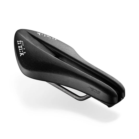 Sadel FIZIK AERIS LONG DISTANCE R1 LIGHT 135mm Skenor Kol