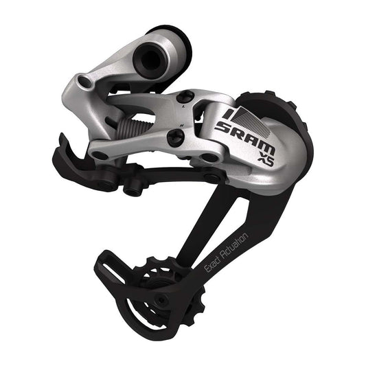 SRAM X5 9-växlad bakväxel Medium Cage Silver