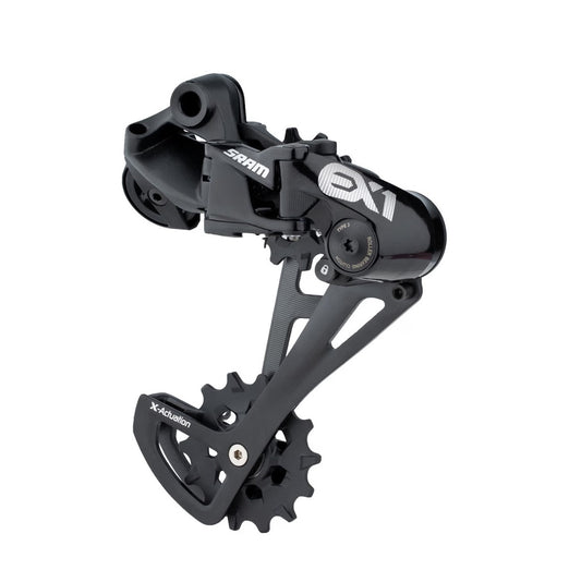 SRAM EX1 8V VTTAE bakväxel med lång bur Svart