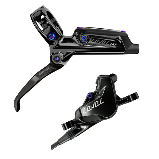 SRAM G2 Ultimate A1 frambroms Svart/Rainbow