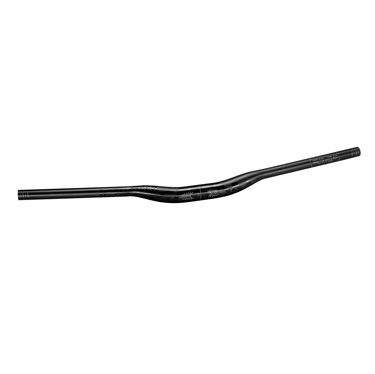 TRUVATIV DESCENDANT Carbon Rise 20mm hängare 760mm