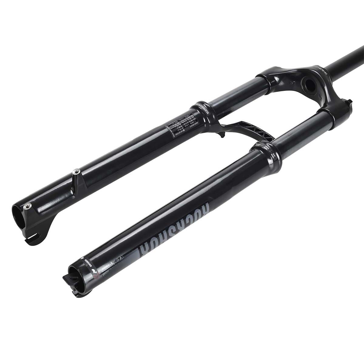 ROCKSHOX RECON SILVER RL 27,5 SoloAir Tapered Gaffelaxel 9x100 QR Svart