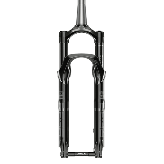 ROCKSHOX REBA RL 26 SoloAir Rebound konisk gaffelaxel 15x100 mm Svart