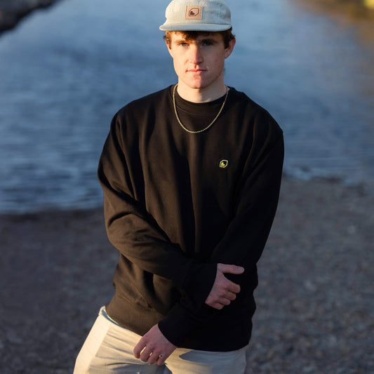 BURGTEC Logo Sweatshirt Svart