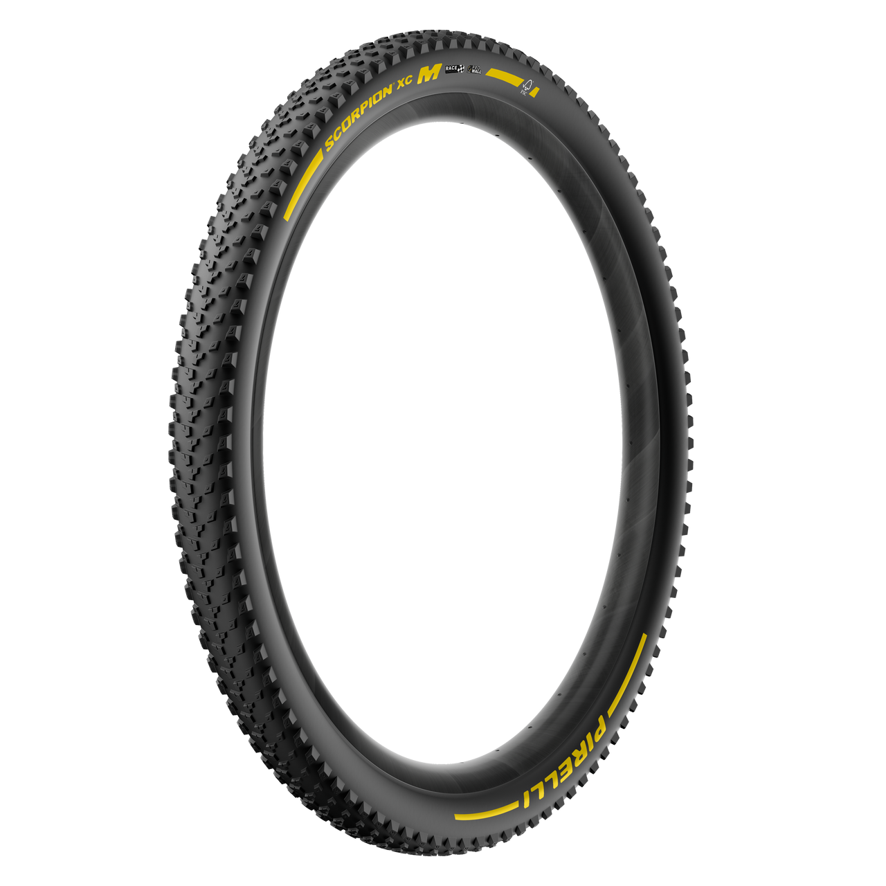 PIRELLI SCORPION RACE XC M ProWall 29x2.40 Tubeless Ready Soft Yellow Team Edition-däck