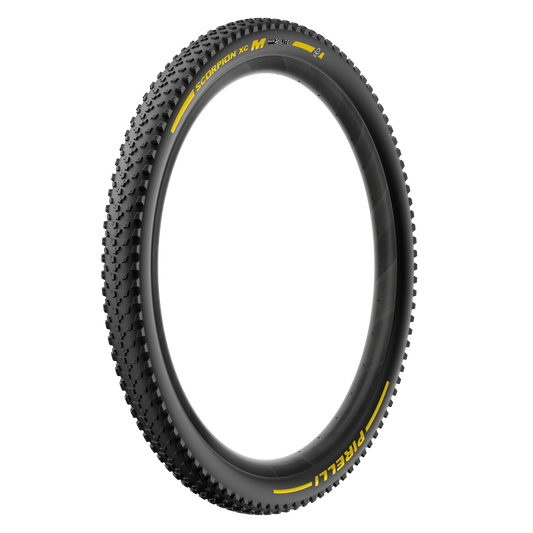 PIRELLI SCORPION RACE XC M 29x2.40 Tubeless Ready Souple Yellow Team Edition tire