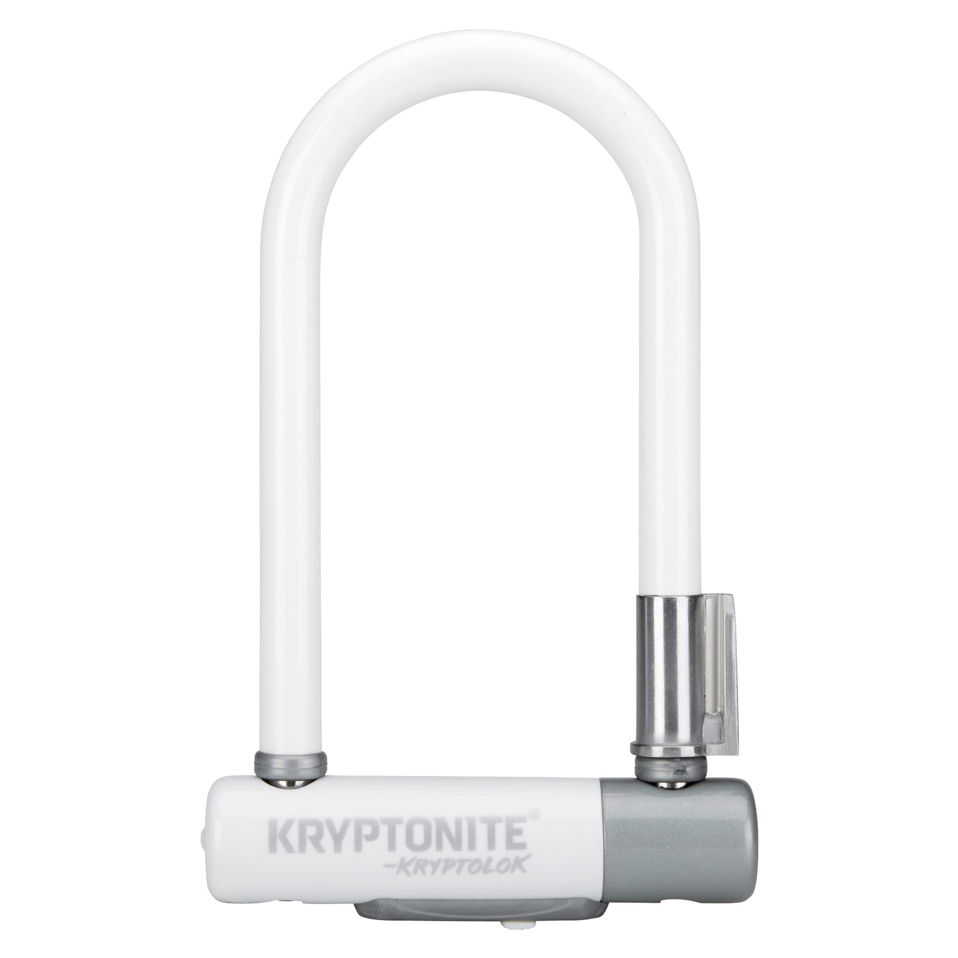 Antivol U KRYPTONITE KRYPTOLOCK SERIE 2 MINI COLOR Blanc