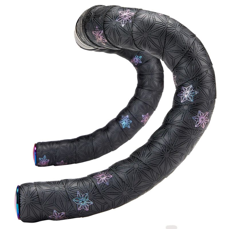 SUPACAZ SUPER STICKY KUSH GALAXY-styreband, svart/flerfärgat