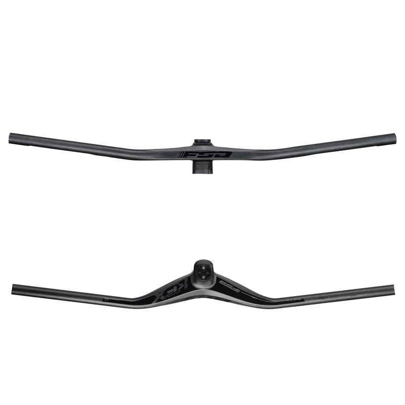 Integrerat styre FSA KFX SIC Kolfiber Platt 65mm x 780mm Kolfiber