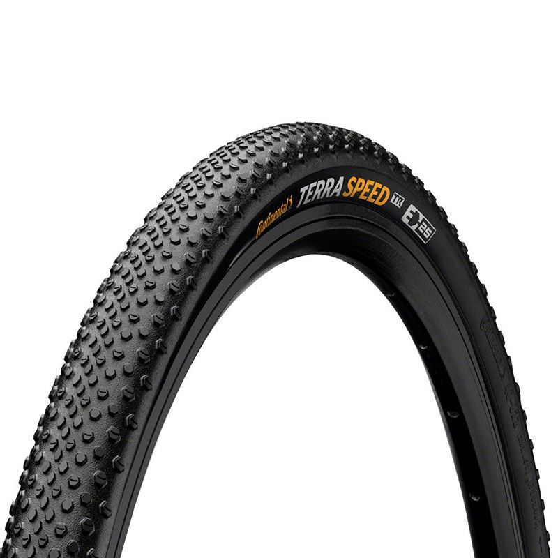 CONTINENTAL TERRA SPEED PROTECTION SL 700x45c Tubeless Ready Black tire