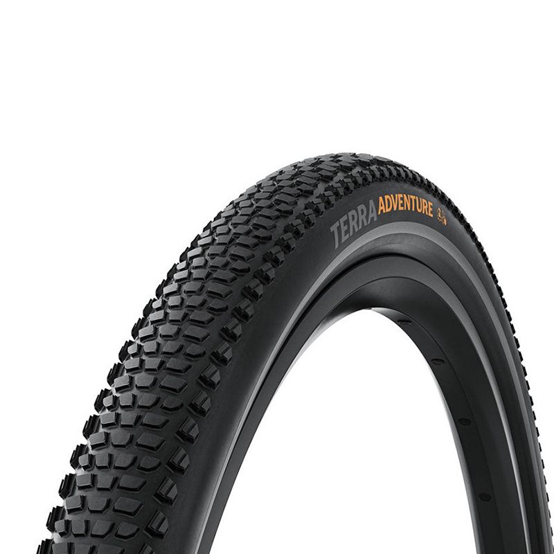CONTINENTAL TERRA ADVENTURE TRAIL GRIP 700x45c Tubeless Ready Black Graphit Reflex-däck