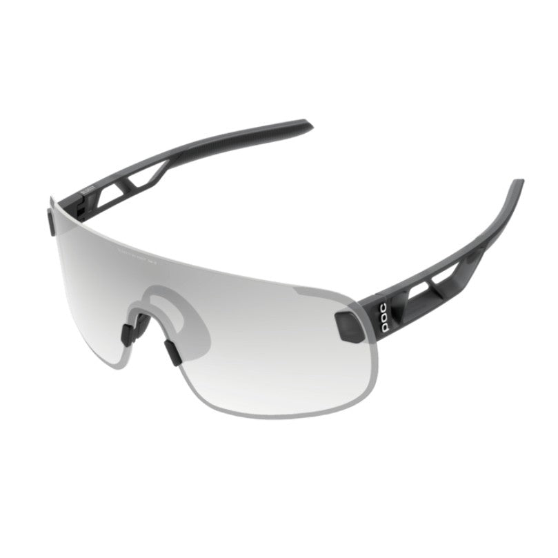 POC ELICIT Translucent Black Glasögon Clarity Grey Fotokromisk lins
