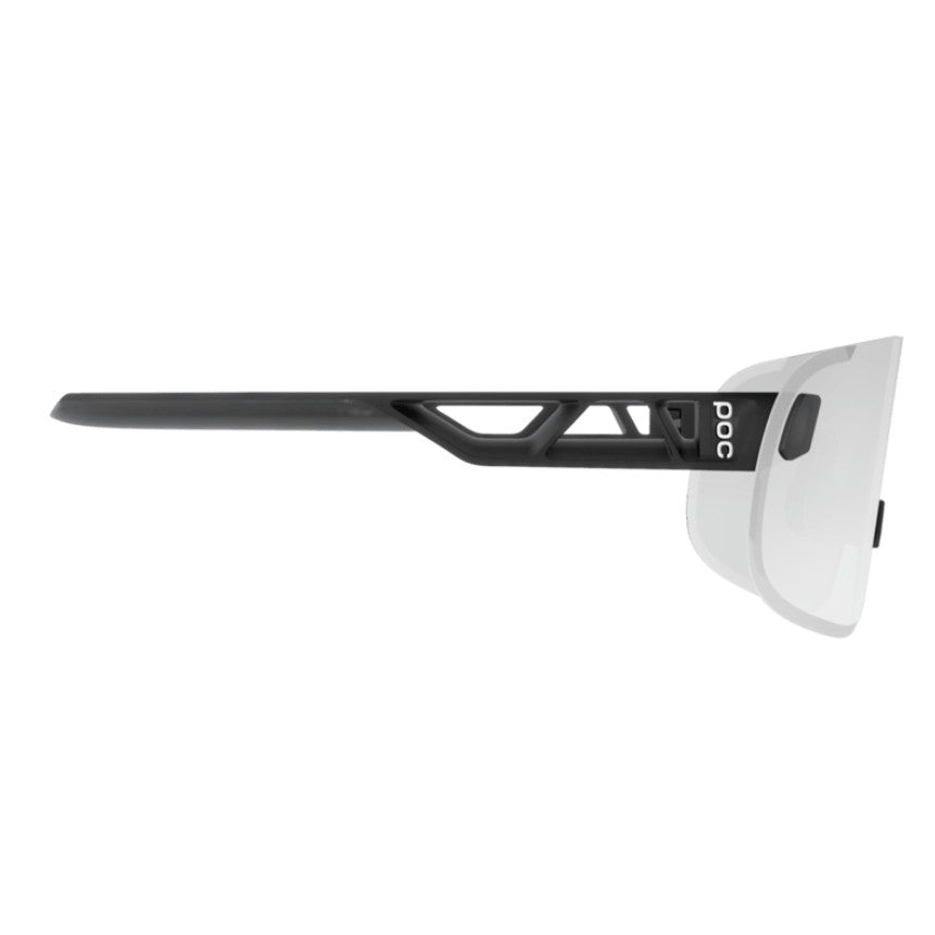 POC ELICIT Translucent Black Glasögon Clarity Grey Fotokromisk lins