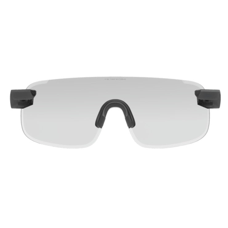 POC ELICIT Translucent Black Glasögon Clarity Grey Fotokromisk lins