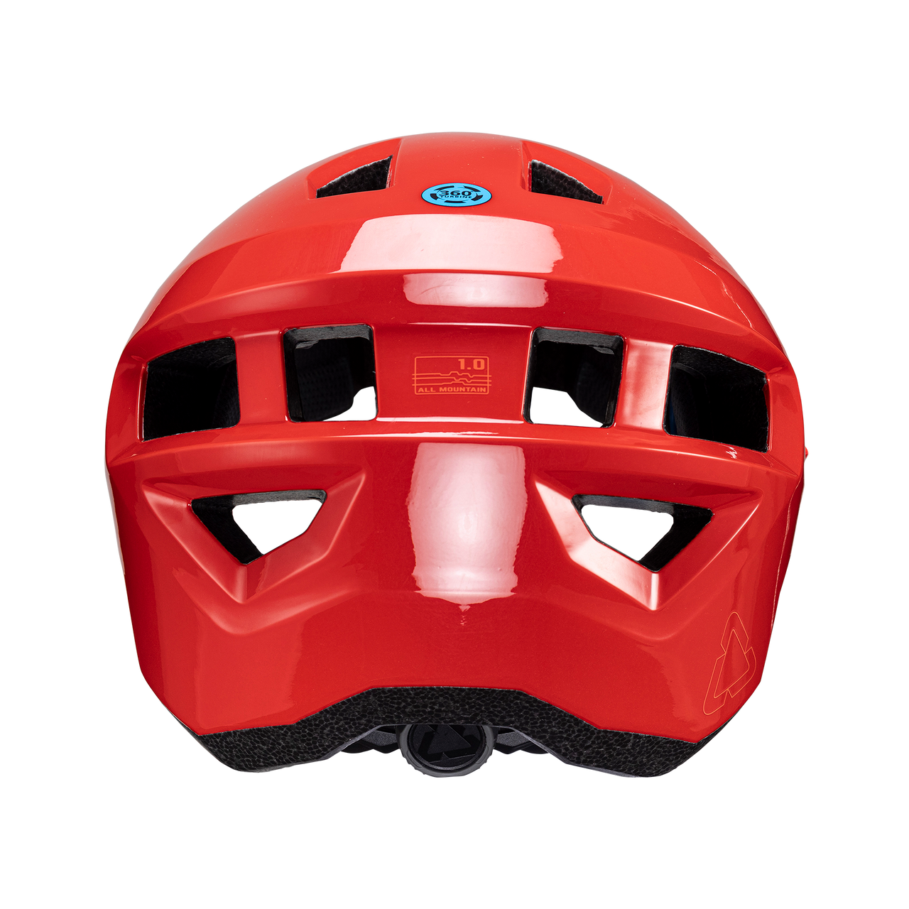 MTB Helmet LEATT ALL-MOUNTAIN 1.0 Junior Red