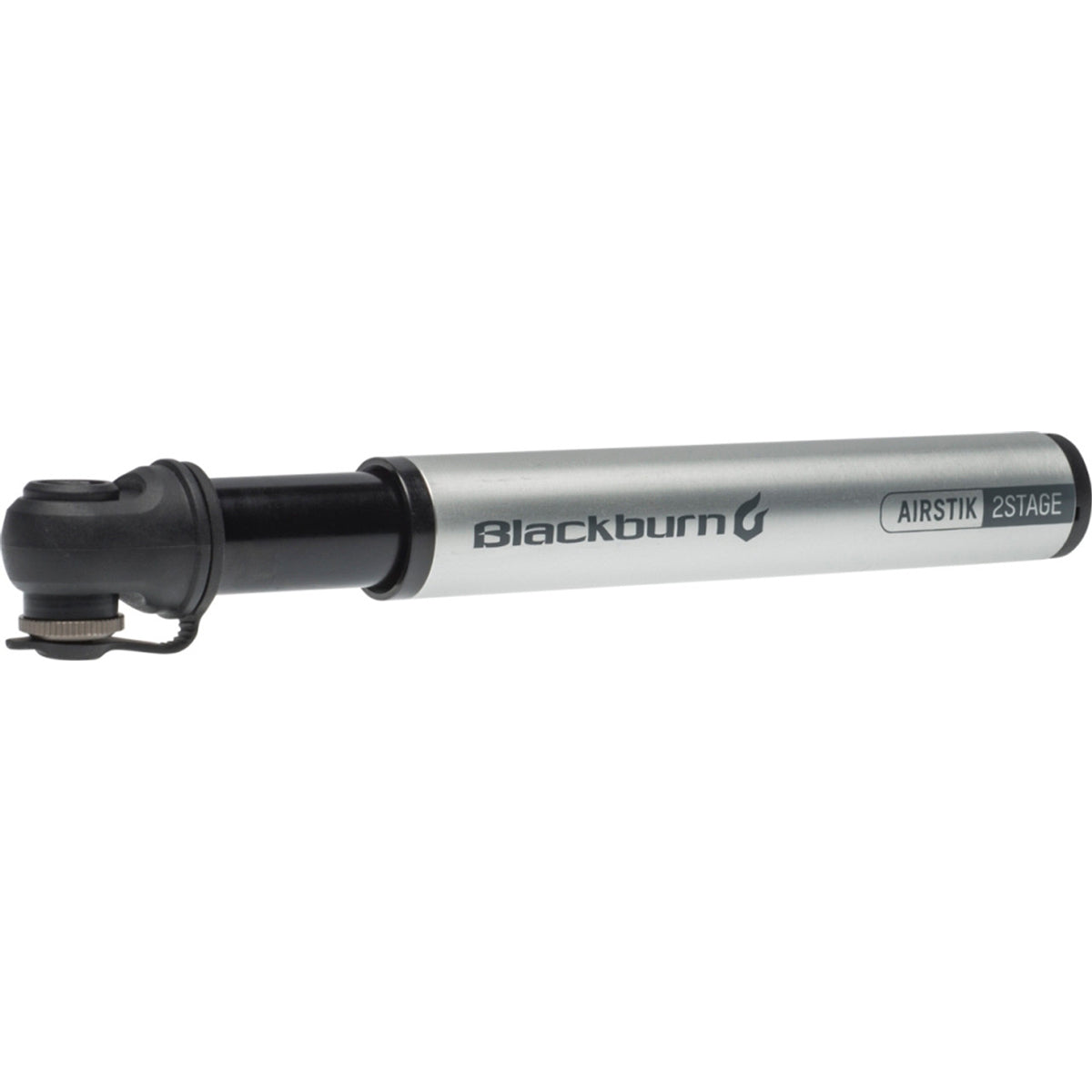 BLACKBURN AIRSTIK 2STAGE handpump silver