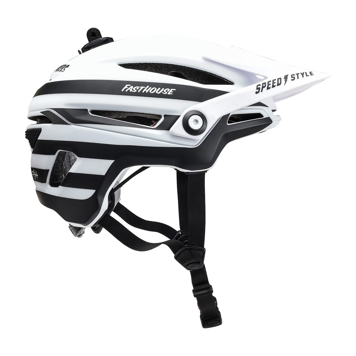BELL SIXER MIPS FASTHOUSE MTB-hjälm Vit/Svart