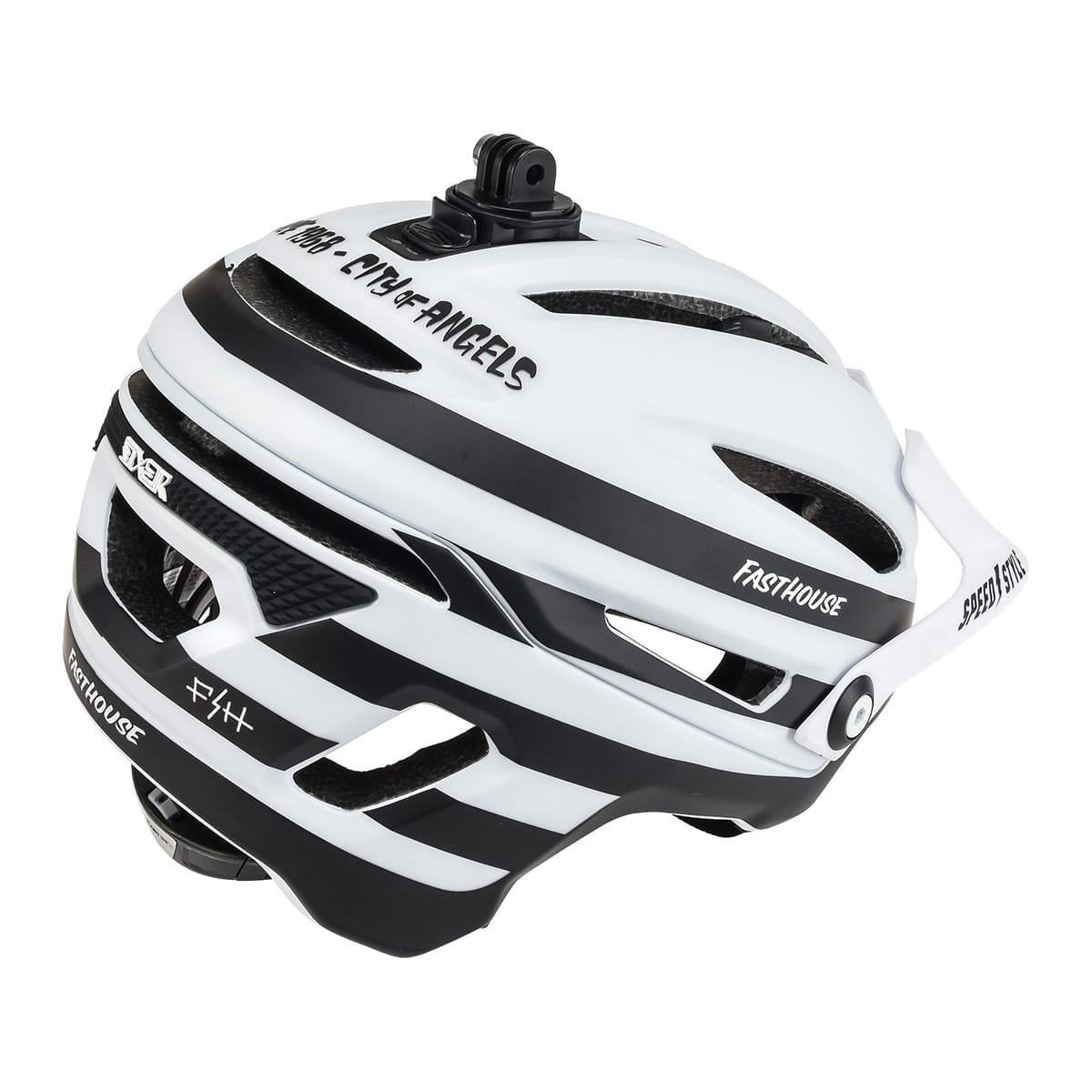 BELL SIXER MIPS FASTHOUSE MTB-hjälm Vit/Svart
