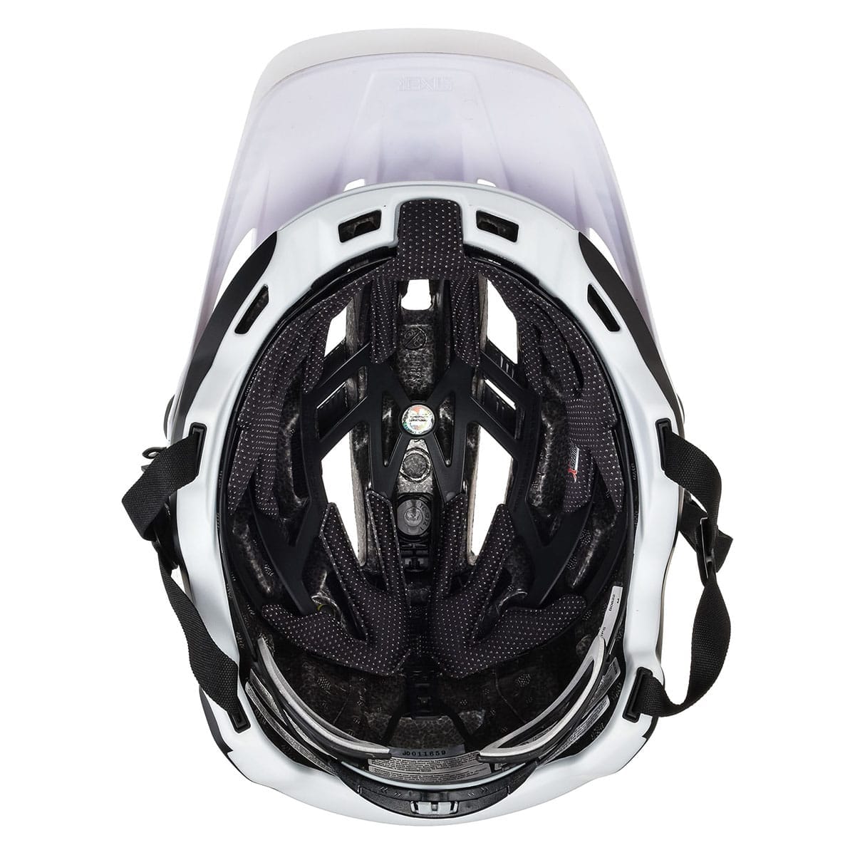 BELL SIXER MIPS FASTHOUSE MTB-hjälm Vit/Svart