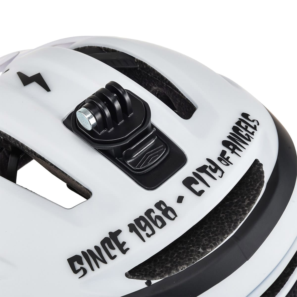 BELL SIXER MIPS FASTHOUSE MTB-hjälm Vit/Svart