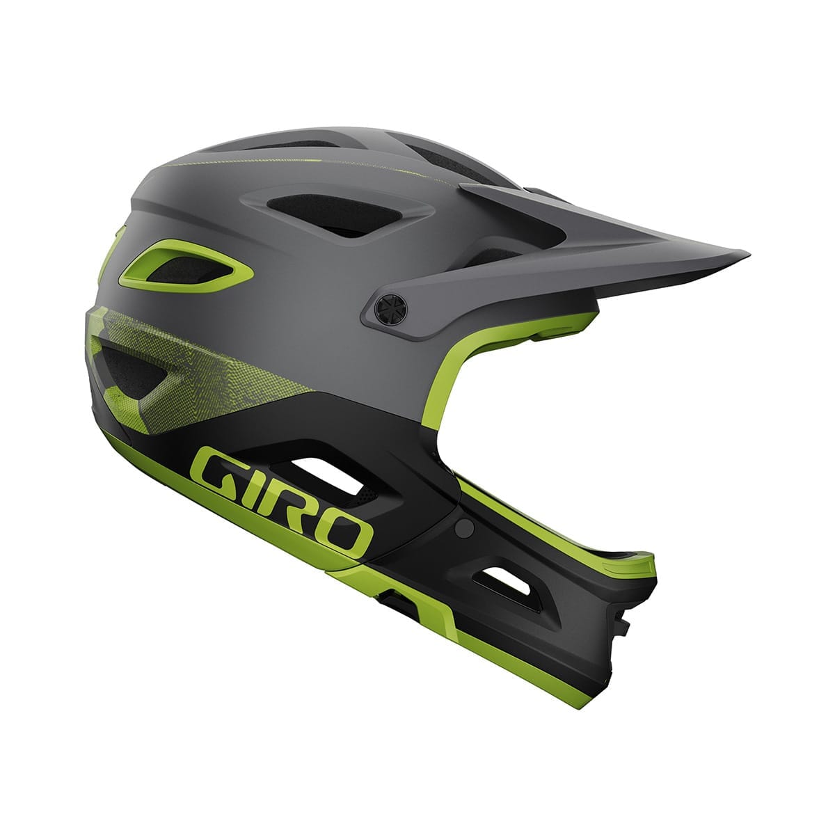 GIRO SWITCHBLADE MIPS MTB Helmet Grey/Yellow
