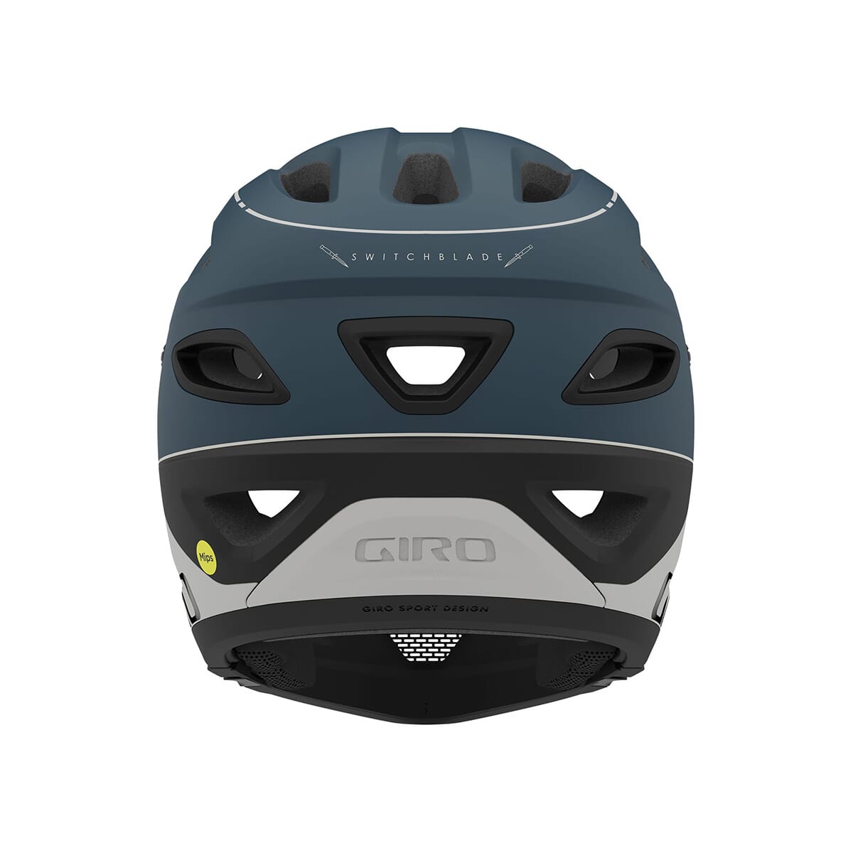 Mountain bike helmet GIRO SWITCHBLADE MIPS Blue