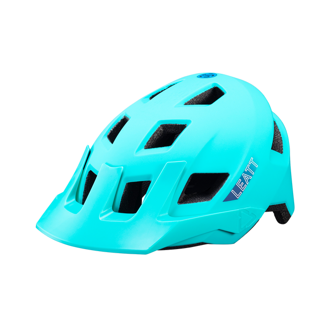 MTB Helmet LEATT ALL-MOUNTAIN 1.0 Junior Blue