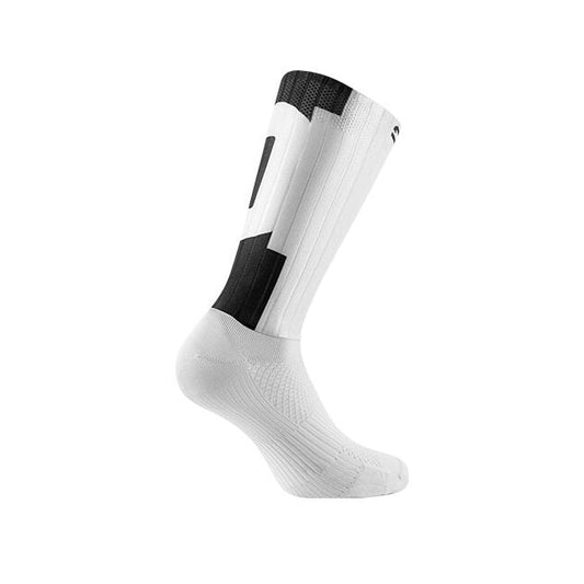 Cykelsockor Sidi Teres vita och svarta