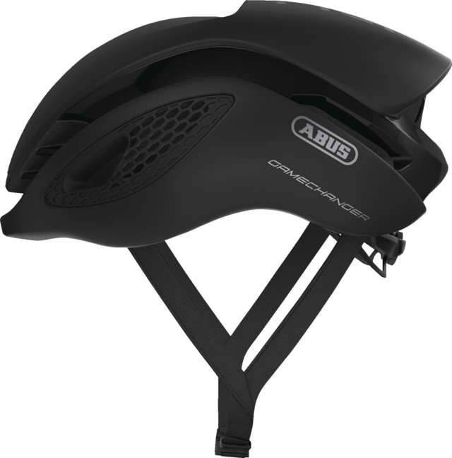 ABUS GAMECHANGER POLAR Road Hjälm Svart