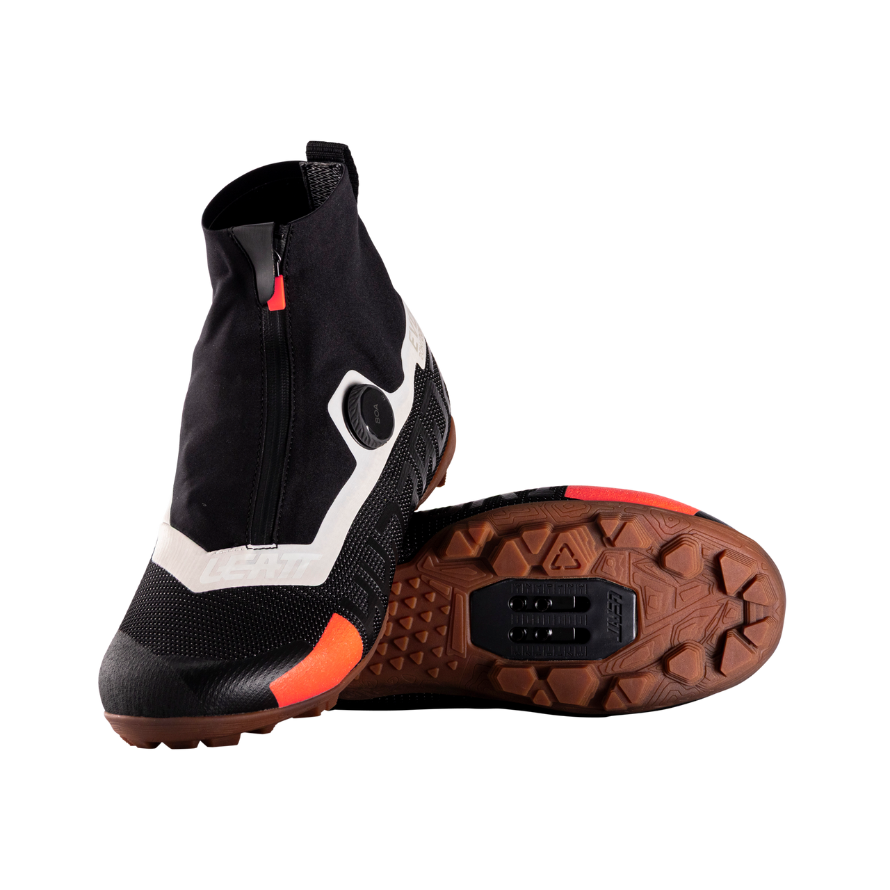 LEATT HYDRADI PRO CLIP 8.0 BOA WINTER MTB-skor Svart