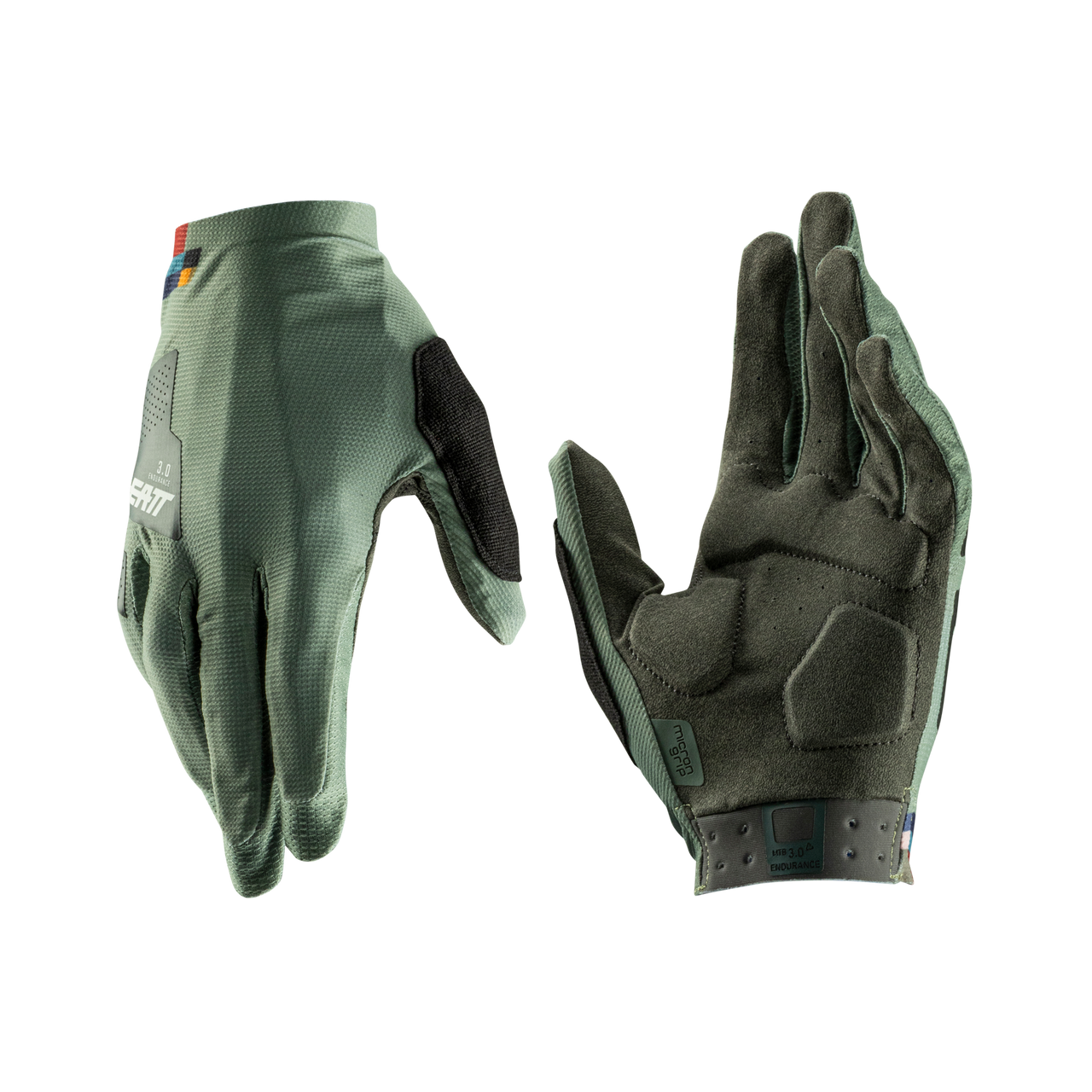 LEATT MTB 3.0 ENDURANCE STEALTH Gloves Green