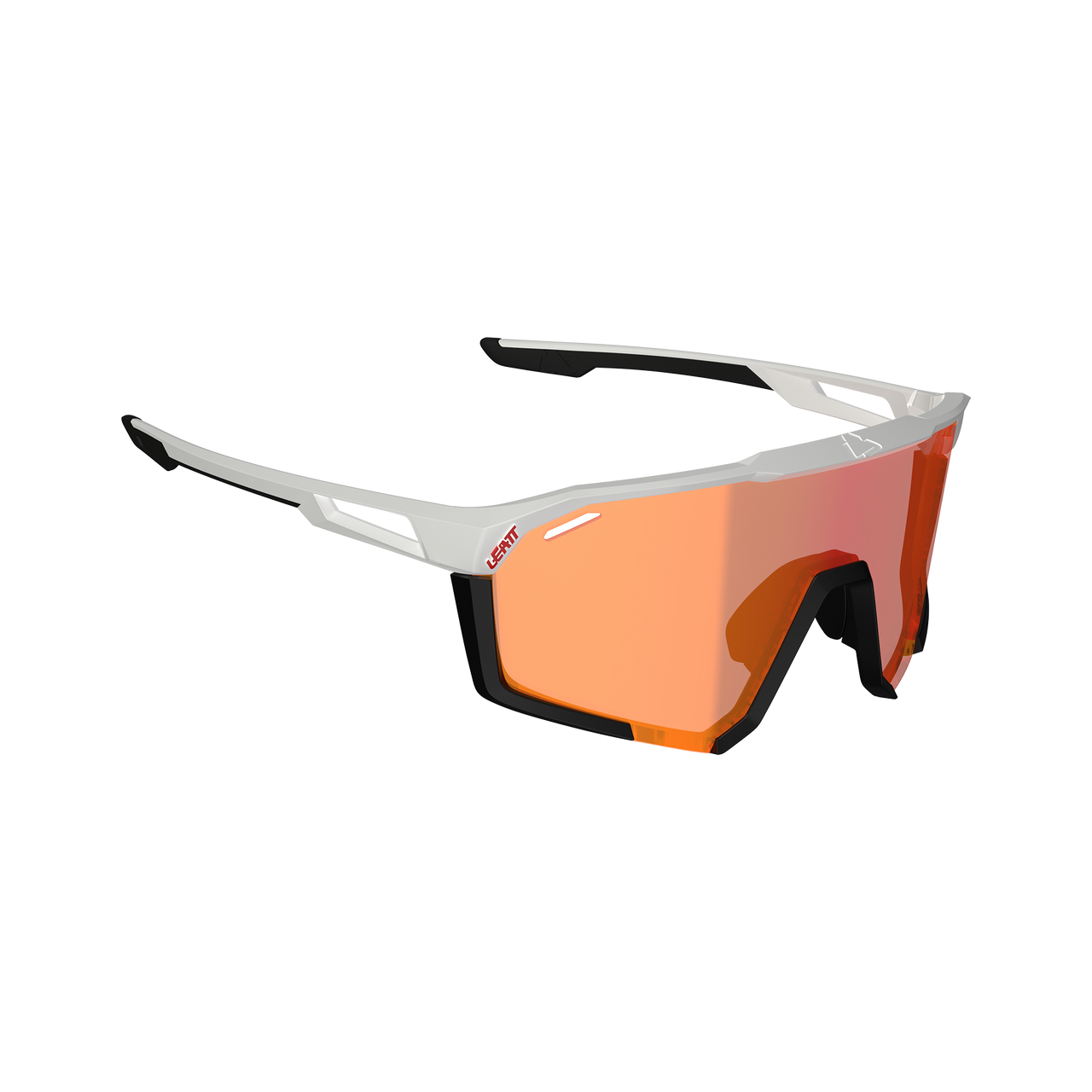 LEATT SPEEDVIZ PRO Crystal Glasses Black/White IRIZ Cryztal Red 13 VLT