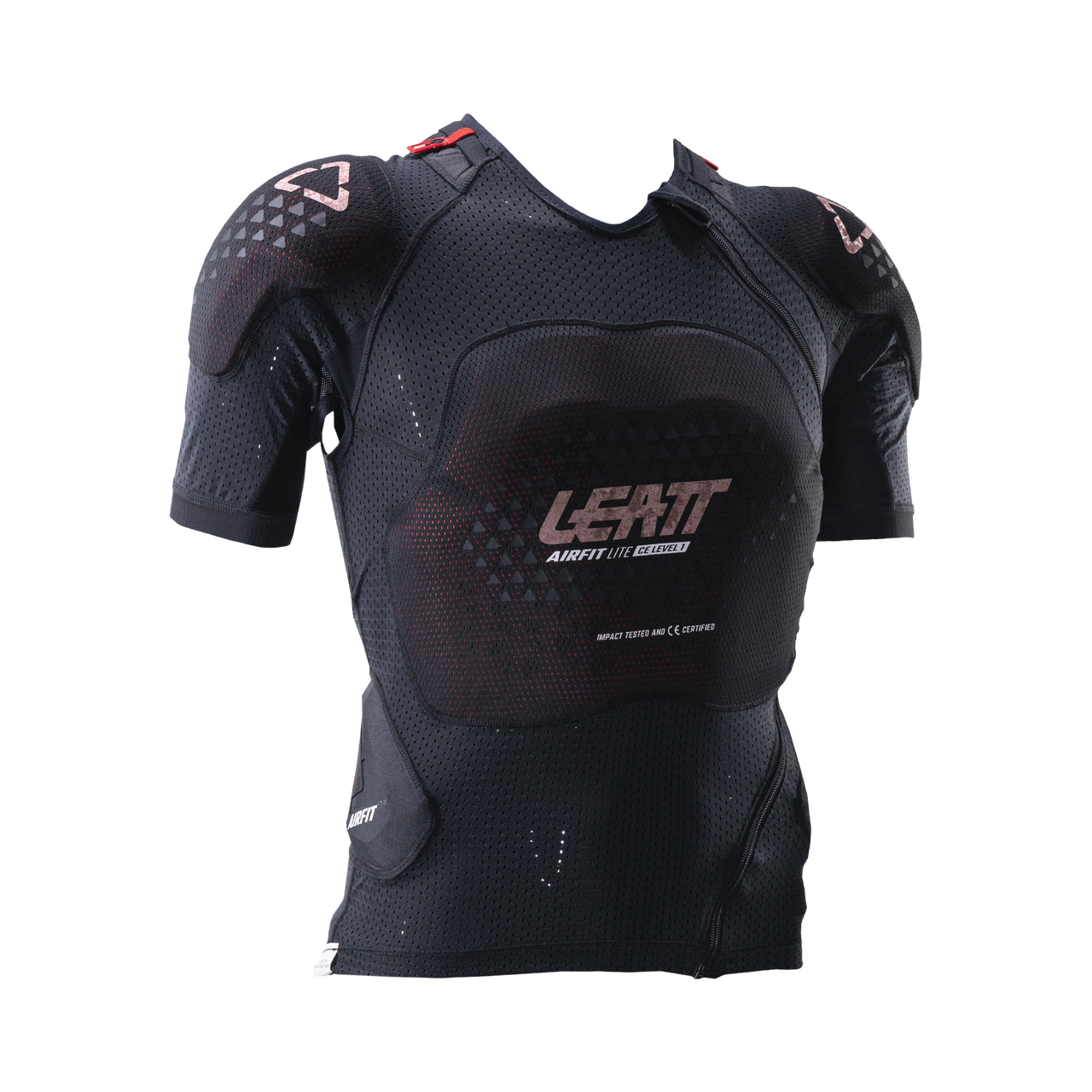 LEATT 3DF AIRFIT LITE EVO Women's Protective Bib Black
