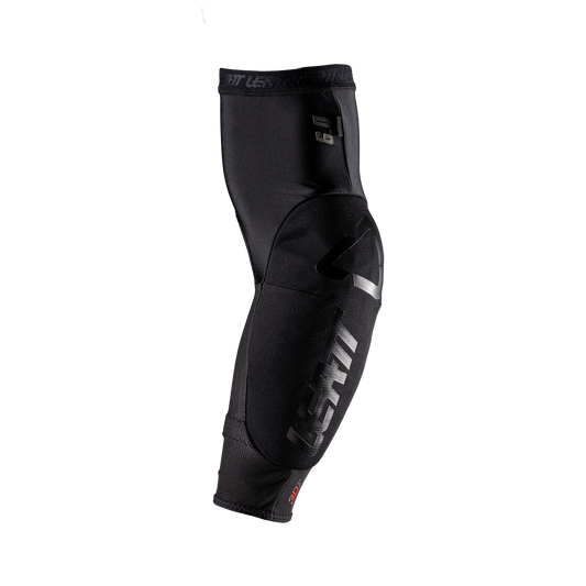 LEATT 3DF 6.0 EVO elbow pads Black