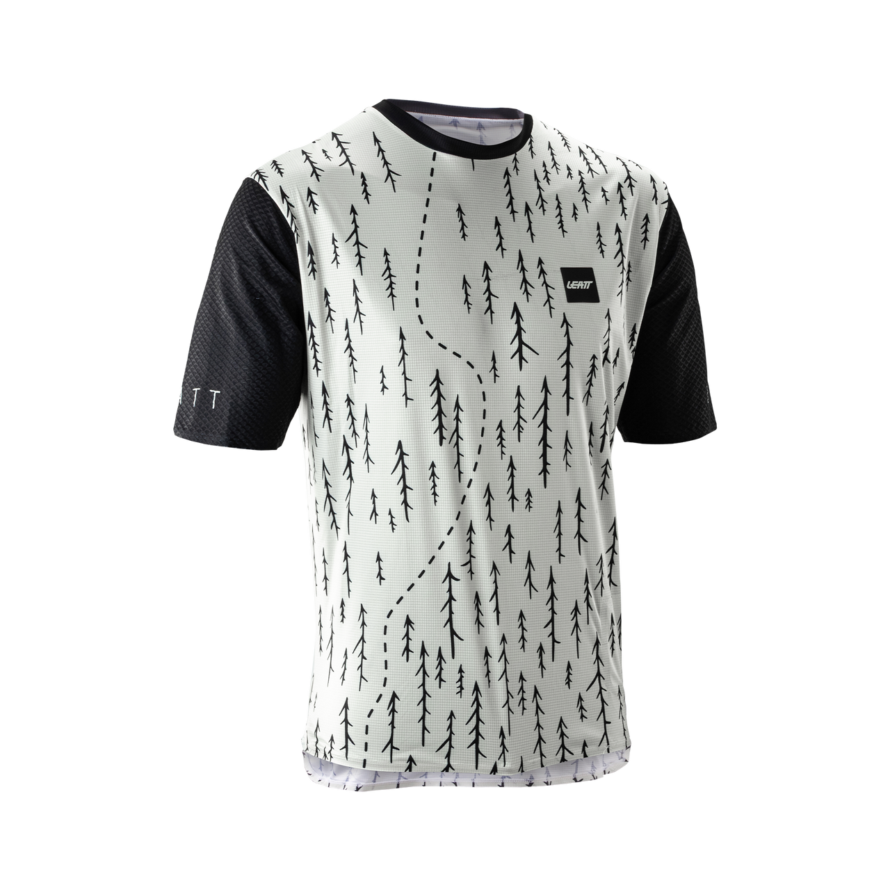 LEATT MTB TRAIL 3.0 Short Sleeve Jersey White