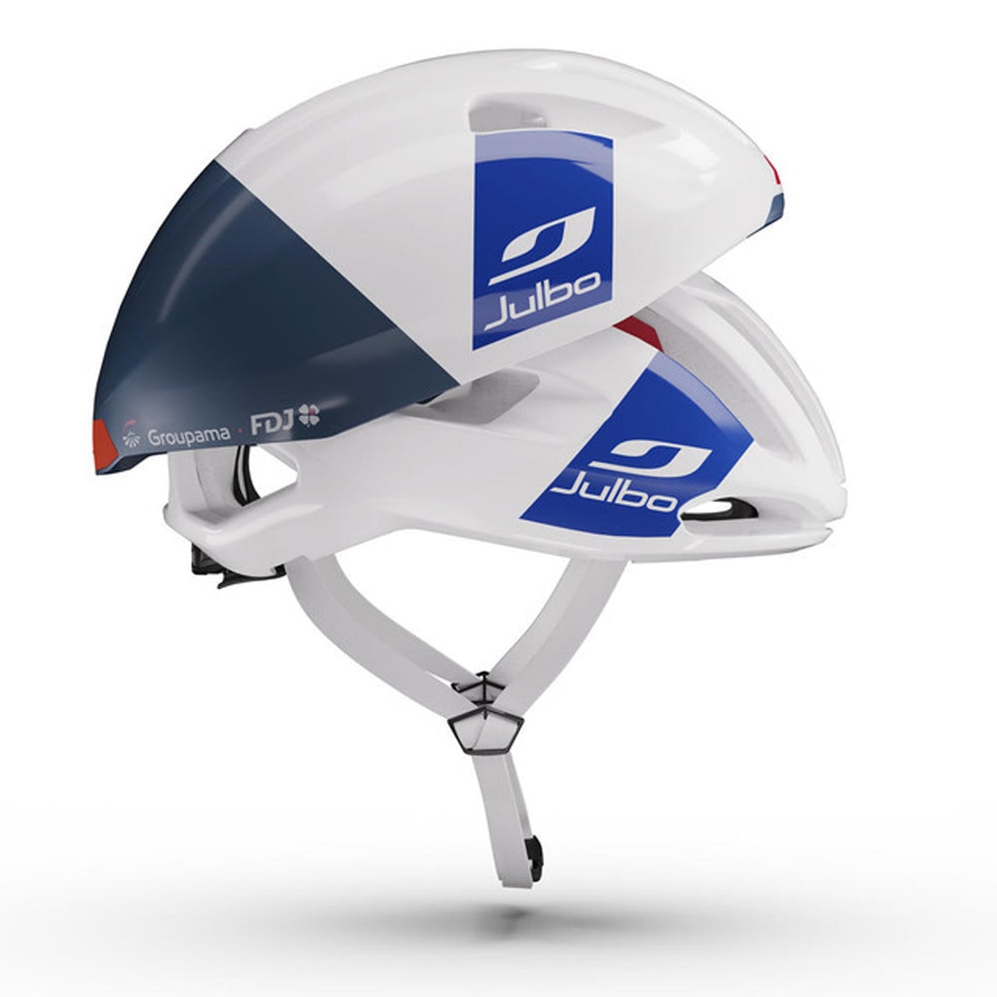 JULBO FINISHER EVO FDJ Road Hjälm Vit