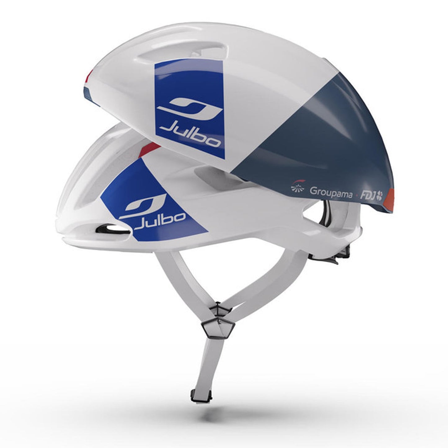 JULBO FINISHER EVO FDJ Road Hjälm Vit