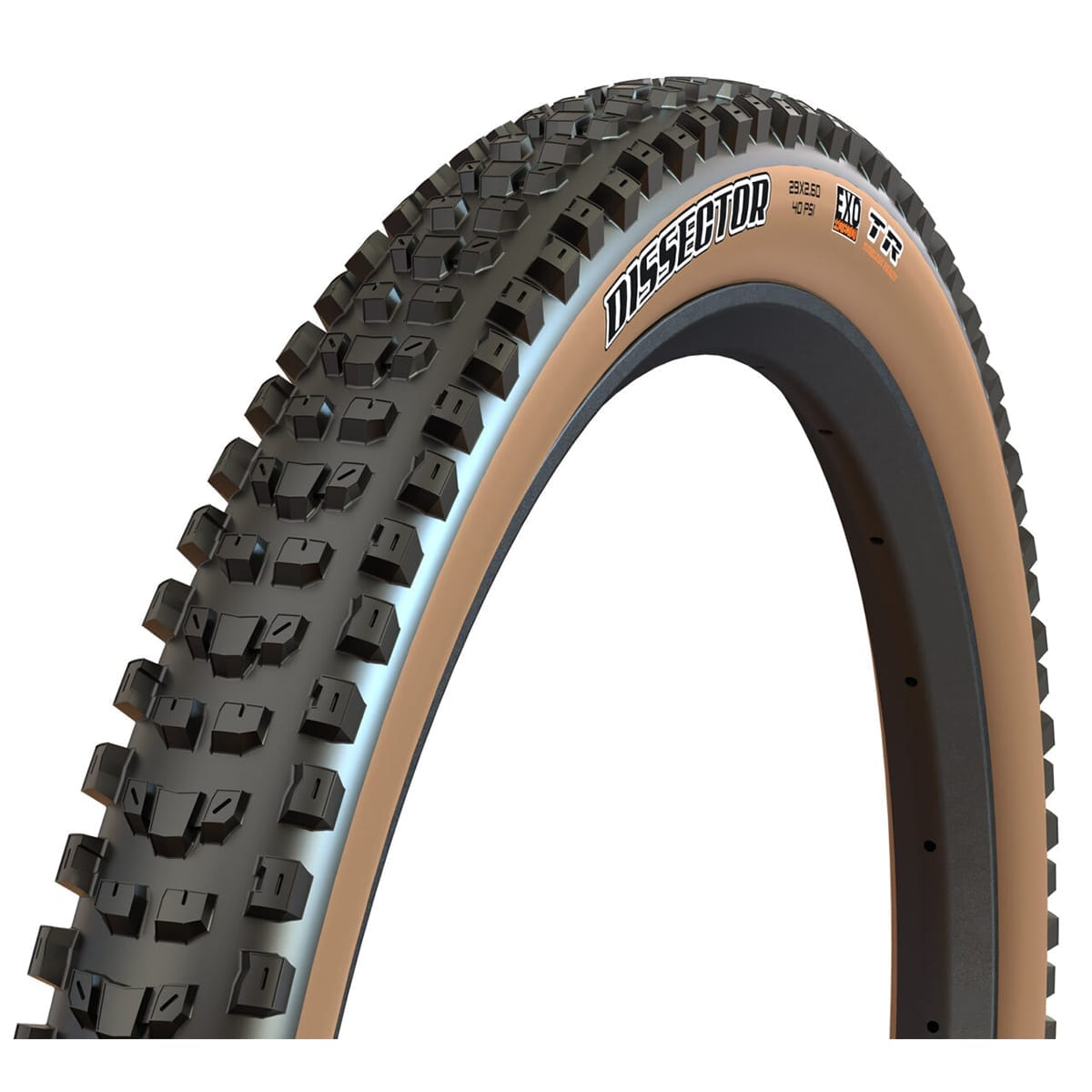 MAXXIS DISSECTOR 29x2.60 Exo Tubeless Ready Soft Tanwall-däck