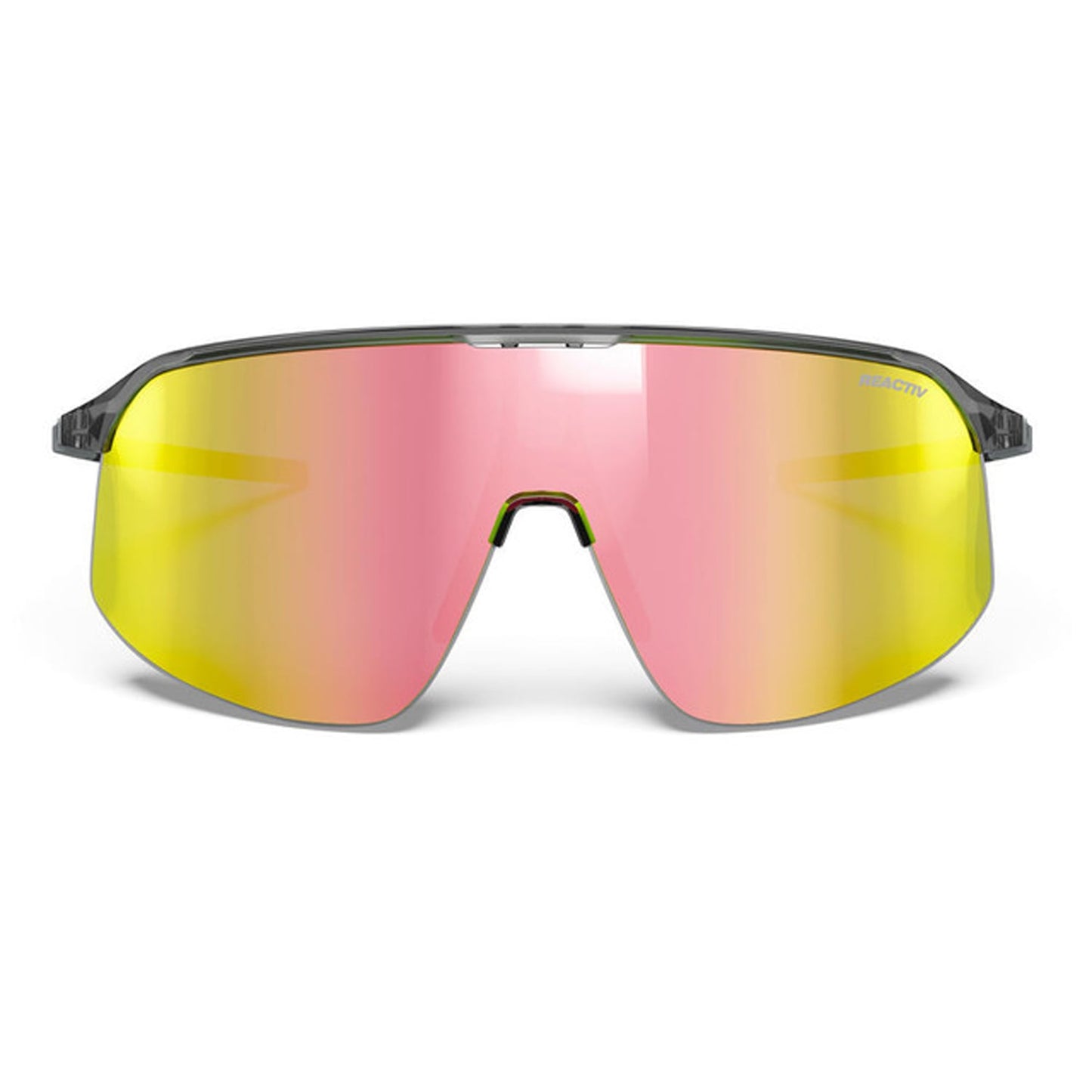 JULBO INTENSITY Glasses Black Reactiv Yellow/Brown