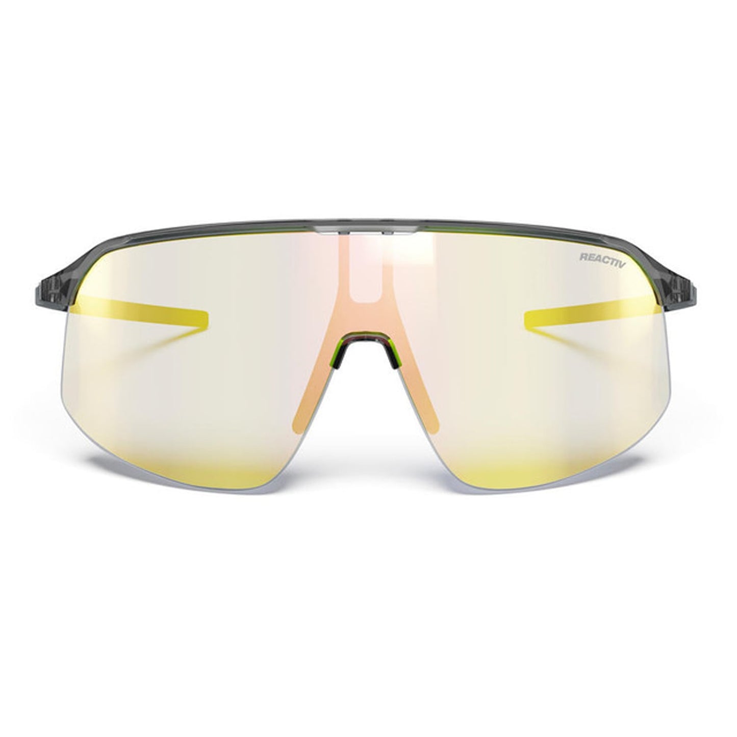JULBO INTENSITY Glasses Black Reactiv Yellow/Brown