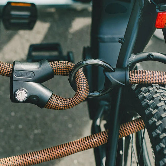 ABUS INFINITY LOOP 1806 Svart kedjelås