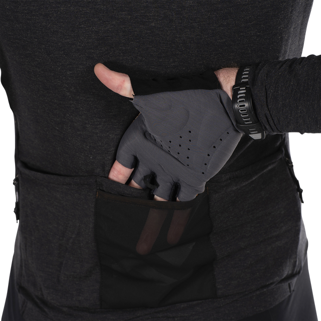 LEATT MTB ENDURANCE 4.0 Långärmad tröja Svart