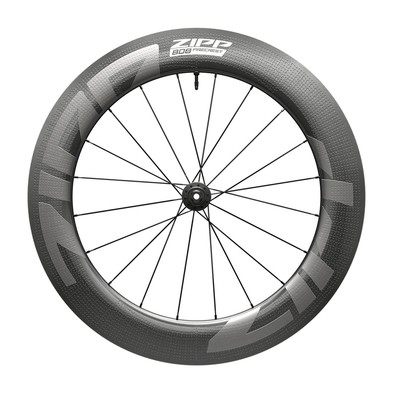 Ett par ZIPP 808 FIRECREST DISC-hjul, Tubeless Ready (Center Lock)