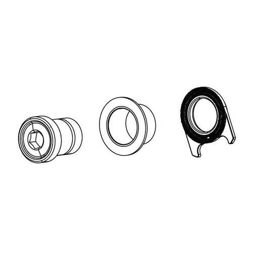 SRAM GX T-TYPE EAGLE AXS Skruvsats för montering av växellåda