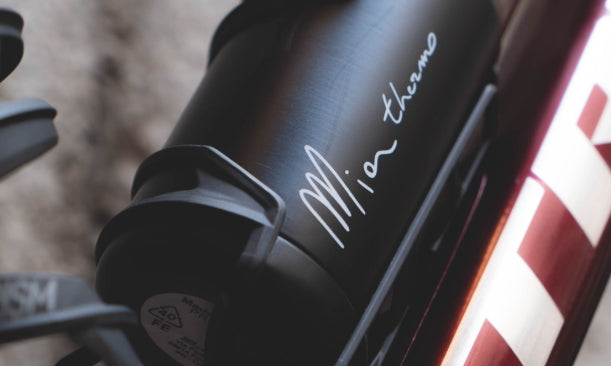 ELITE MIA THERMO Thermal Bottle Black