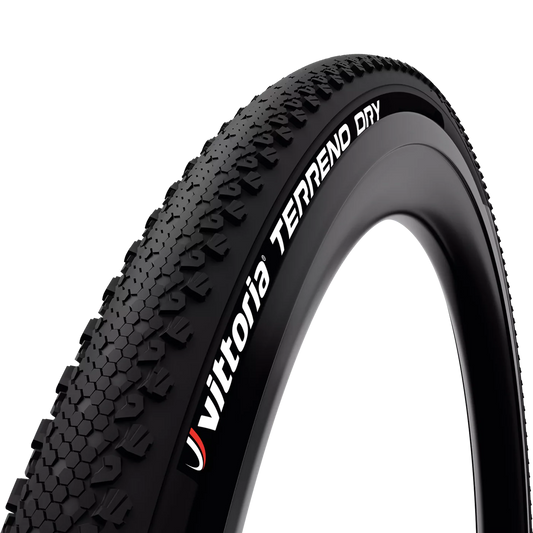 VITTORIA TERRENO DRY GRAVEL ADVENTURE 700x40c Tubetype Soft Black däck