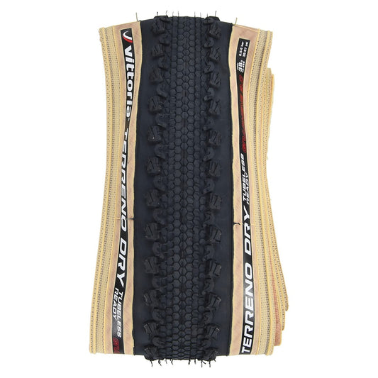 VITTORIA TERRENO DRY GRAVEL ENDURANCE G2.0 700x47c Tubeless Ready Beige däck