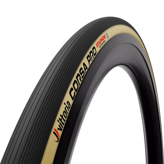 VITTORIA CORSA PRO Graphene G2.0 700c Tubeless Ready Beige tire