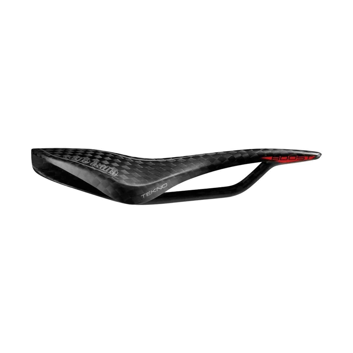 Sadel SELLE ITALIA SP-01 BOOST TEKNO SUPERFLOW S Kolfiberskenor