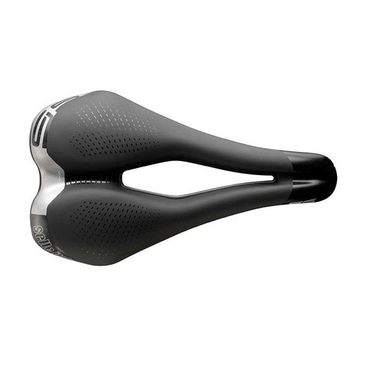 Sadel SELLE ITALIA S 5 LADY SUPERFLOW L Dam Rails Fec Svart